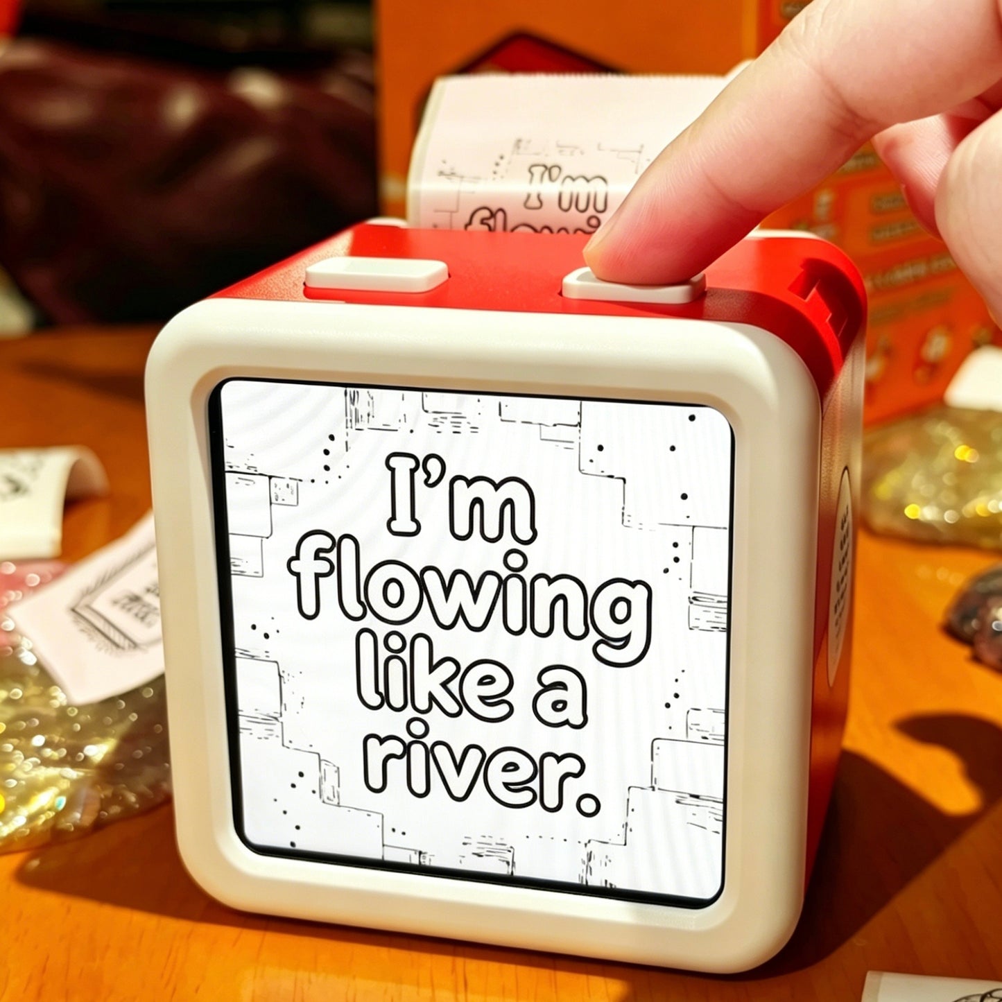 Mignon Poupon AI Voice Printer