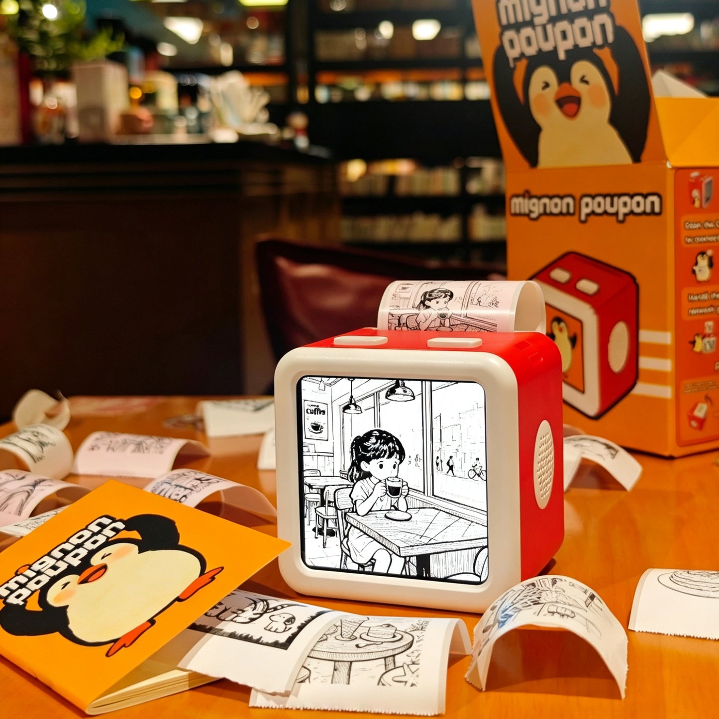 Mignon Poupon AI Voice Printer