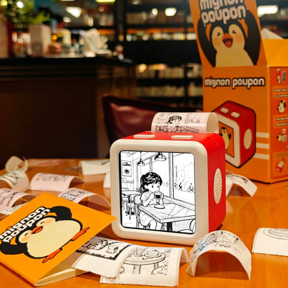 Mignon Poupon AI Voice Printer