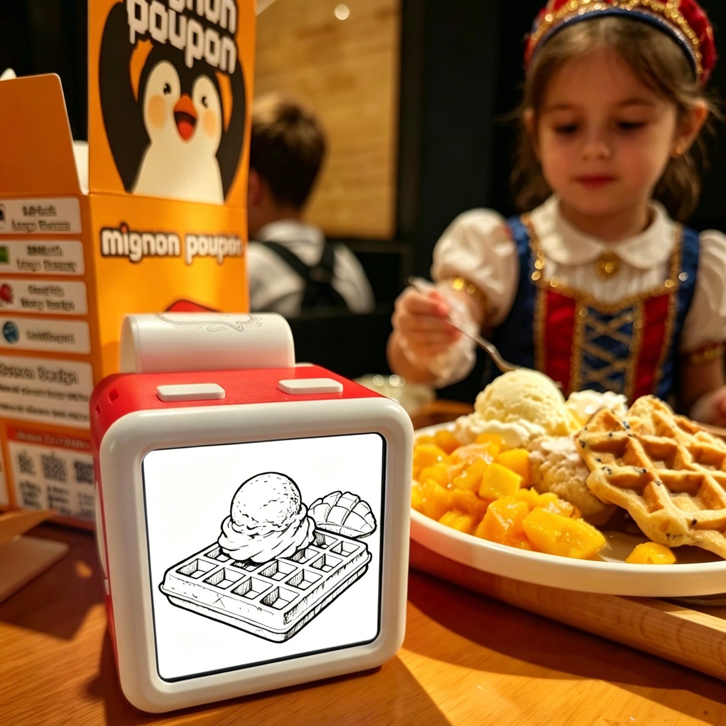 Mignon Poupon AI Voice Printer